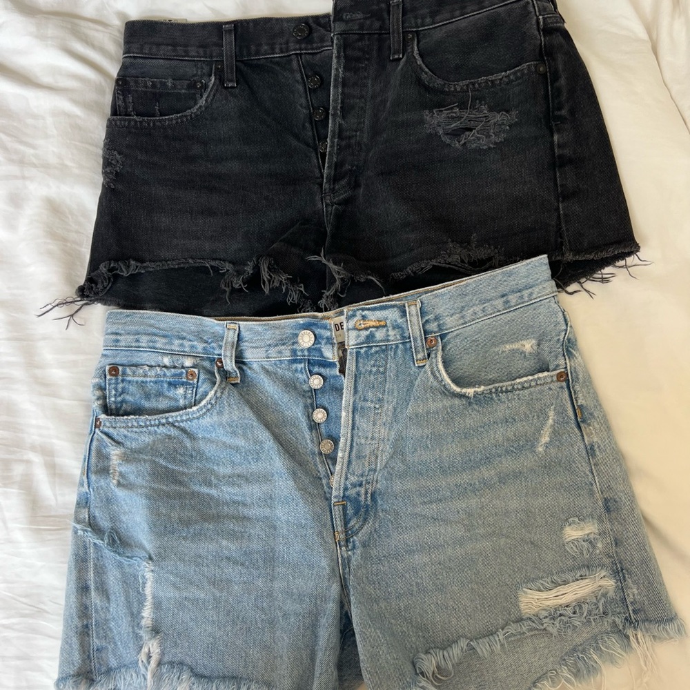 Agolde Jean Shorts